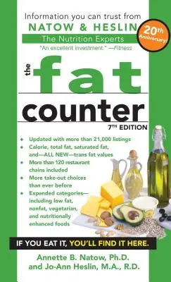 Der Fettzähler: 7. Auflage - The Fat Counter: 7th Edition