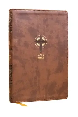 Nrsvce Sakramente der Initiation Katholische Bibel, Braun Leathersoft, Comfort Print - Nrsvce Sacraments of Initiation Catholic Bible, Brown Leathersoft, Comfort Print