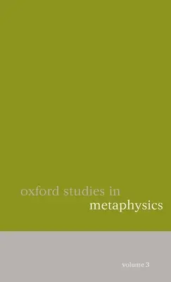 Oxford-Studien zur Metaphysik - Oxford Studies in Metaphysics