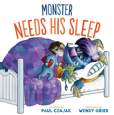 Das Monster braucht seinen Schlaf - Monster Needs His Sleep