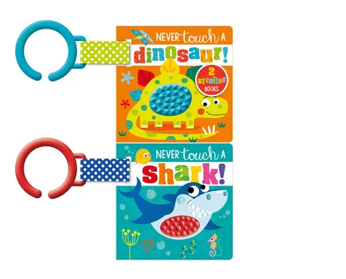 Niemals den Kinderwagen berühren Buch 2 Set - Never Touch Stroller Book 2 Set