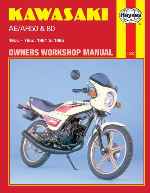 Kawasaki AE/AR 50 und 80 (81-95) - Kawasaki AE/AR 50 & 80 (81 - 95)