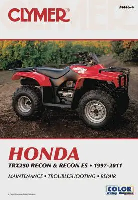 Honda Trx250 Recon & Recon Es 1997-2016