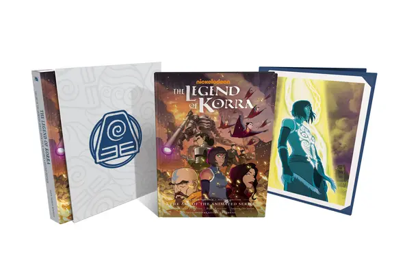 Die Legende von Korra: Die Kunst der Zeichentrickserie - Buch Vier: Balance (Zweite Ausgabe) (Deluxe Edition) - The Legend of Korra: The Art of the Animated Series--Book Four: Balance (Second Edition) (Deluxe Edition)