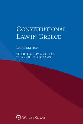 Verfassungsrecht in Griechenland - Constitutional Law in Greece