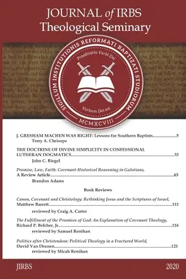 Zeitschrift des Theologischen Seminars IRBS 2020 - Journal of IRBS Theological Seminary 2020