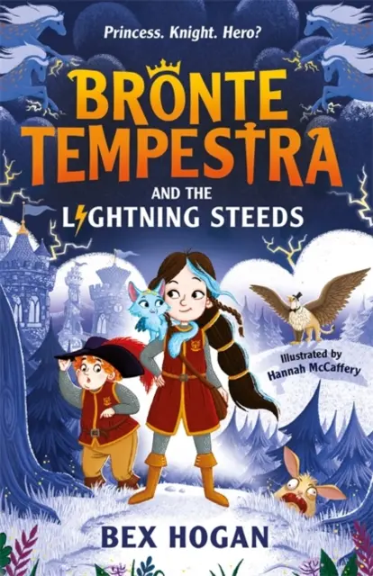 Bronte Tempestra und die blitzenden Rösser - Bronte Tempestra and the Lightning Steeds