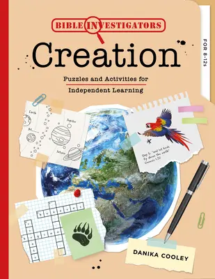 Bibelforscher: Die Schöpfung: Rätsel und Aktivitäten zum selbstständigen Lernen - Bible Investigators: Creation: Puzzles and Activities for Independent Learning