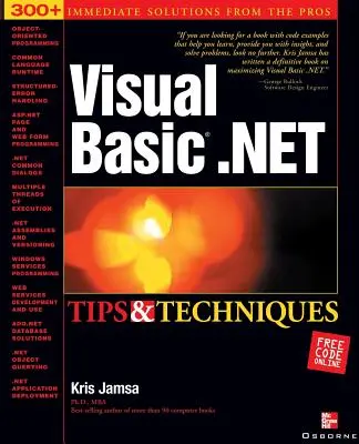 Visual Basic .Net - Tipps und Techniken - Visual Basic .Net Tips and Techniques