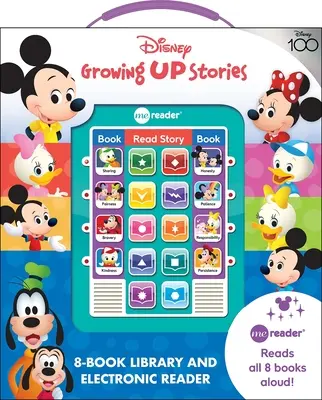 Disney Growing Up Stories: Me Reader 8-Bücher-Bibliothek und elektronisches Lesebuch-Set - Disney Growing Up Stories: Me Reader 8-Book Library and Electronic Reader Sound Book Set