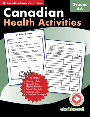 Kanadische Gesundheitsaktivitäten Grades 4-6 - Canadian Health Activities Grades 4-6