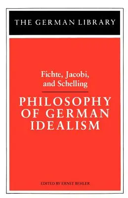 Philosophie des deutschen Idealismus - Philosophy of German Idealism