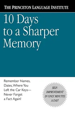 10 Tage für ein schärferes Gedächtnis - 10 Days to a Sharper Memory