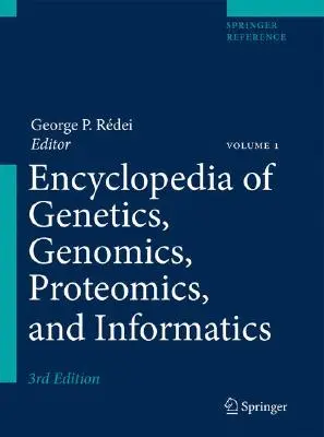 Enzyklopädie der Genetik, Genomik, Proteomik und Informatik - Encyclopedia of Genetics, Genomics, Proteomics, and Informatics