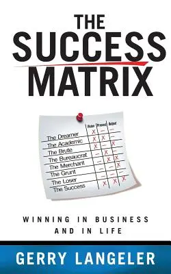 Die Erfolgsmatrix: Gewinnen im Geschäft und im Leben - The Success Matrix: Winning in Business and in Life