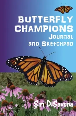 BUTTERFLY CHAMPIONS Tagebuch und Skizzenblock - BUTTERFLY CHAMPIONS Journal and Sketchpad