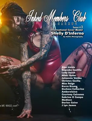 Inked Members Club: Magazin Ausgabe 3 - Inked Members Club: Magazine Issue 3