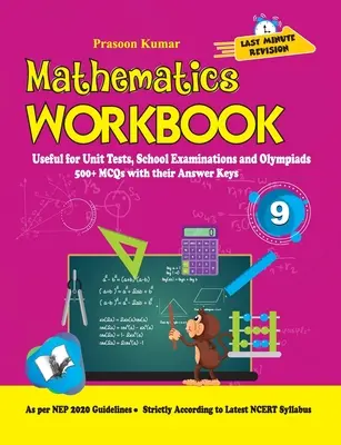 Mathematik Arbeitsbuch Klasse 9: Nützlich für Unit Tests, Schulprüfungen und Olympiaden - Mathematics Workbook Class 9: Useful for Unit Tests, School Examinations & Olympiads