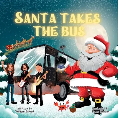 Der Weihnachtsmann fährt mit dem Bus - Santa Takes the Bus