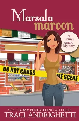 Marsala Kastanienbraun: Ein Privatdetektiv-Komödie-Geheimnis - Marsala Maroon: A Private Investigator Comedy Mystery