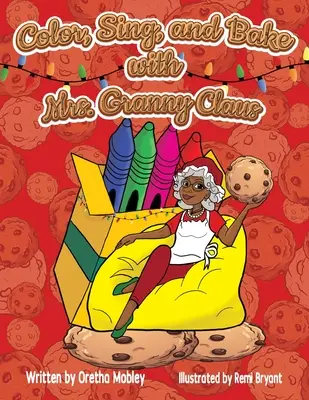 Malen, Backen und Singen mit Frau Oma Claus - Color, Bake, and Sing with Mrs. Granny Claus
