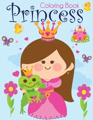 Prinzessin-Malbuch - Princess Coloring Book