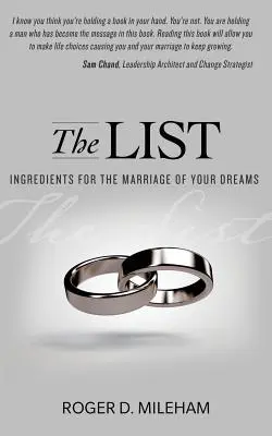 Die Liste: Zutaten für die Ehe Ihrer Träume - The List: Ingredients for the Marriage of Your Dreams