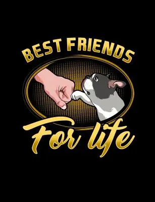 Beste Freunde fürs Leben: Lustige Zitate und Wortspiele zum Thema College Ruled Composition Notebook - Best Friends For Life: Funny Quotes and Pun Themed College Ruled Composition Notebook