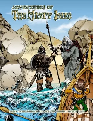 Abenteuer auf den Nebelinseln: Drei klassische Dungeon-Kits - Adventures in the Misty Isles: Three Classic Dungeon Kits