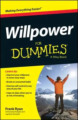 Willenskraft für Dummies - Willpower For Dummies