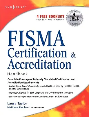 Fisma-Handbuch für Zertifizierung und Akkreditierung - Fisma Certification and Accreditation Handbook