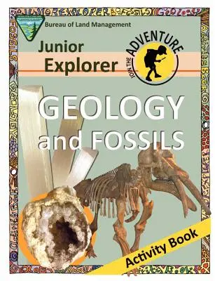 Junior Explorer Geologie und Fossilien Activity Book - Junior Explorer Geology and Fossils Activity Book