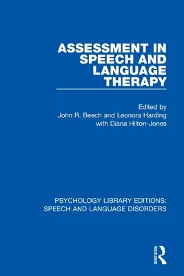 Beurteilung in der Logopädie und Sprachtherapie - Assessment in Speech and Language Therapy
