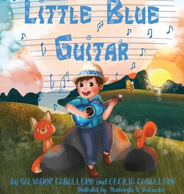 Kleine blaue Gitarre - Little Blue Guitar