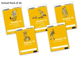 Lesen-Schreiben-Inc. Fresh Start: Module 16-20 - Schule Packung mit 50 Stück - Read Write Inc. Fresh Start: Modules 16-20 - School Pack of 50