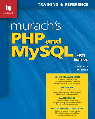 Murach's PHP und MySQL (4. Auflage) - Murach's PHP and MySQL (4th Edition)