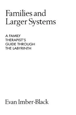 Familien und größere Systeme: Der Wegweiser eines Familientherapeuten durch das Labyrinth - Families and Larger Systems: A Family Therapist's Guide Through the Labyrinth