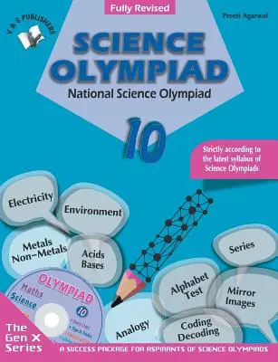 Nationale Wissenschaftsolympiade Klasse 10 (mit CD) - National Science Olympiad Class 10 (With CD)