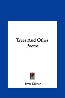 Bäume und andere Gedichte - Trees And Other Poems