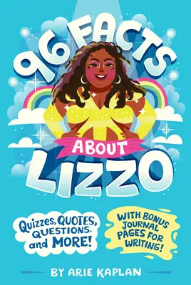 96 Fakten über Lizzo: Quiz, Zitate, Fragen und mehr! mit Bonus-Journal-Seiten zum Schreiben! - 96 Facts about Lizzo: Quizzes, Quotes, Questions, and More! with Bonus Journal Pages for Writing!