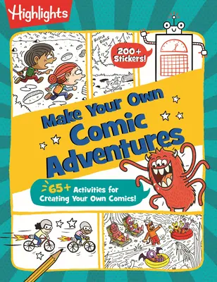 Mach deine eigenen Comic-Abenteuer - Make Your Own Comic Adventures