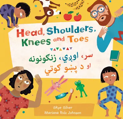 Kopf, Schultern, Knie und Zehen (zweisprachig Pashto & Englisch) - Head, Shoulders, Knees and Toes (Bilingual Pashto & English)