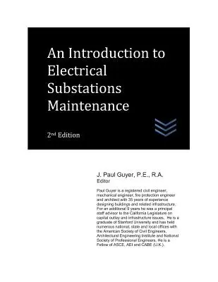 Eine Einführung in die Instandhaltung elektrischer Umspannwerke - An Introduction to Electrical Substations Maintenance