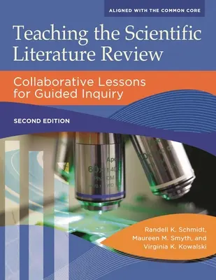 Wissenschaftliche Literaturrecherche im Unterricht: Gemeinsame Lektionen für geführte Untersuchungen - Teaching the Scientific Literature Review: Collaborative Lessons for Guided Inquiry