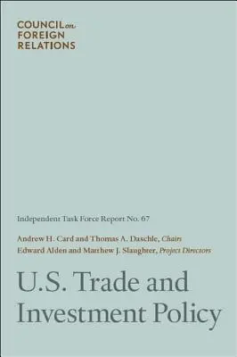 U.S. Handels- und Investitionspolitik - U.S. Trade and Investment Policy