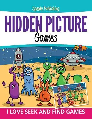 Versteckte Bilder Spiele: Ich liebe Suchen und Finden Spiele - Hidden Picture Games: I Love Seek And Find Games