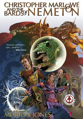 Christopher Marlowe und die Barden von Nemeton - Christopher Marlowe & the Bards of Nemeton