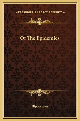 Von den Epidemien - Of The Epidemics