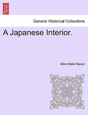 Ein japanisches Interieur. - A Japanese Interior.