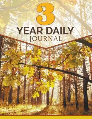 3-Jahres-Tagebuch - 3 Year Daily Journal